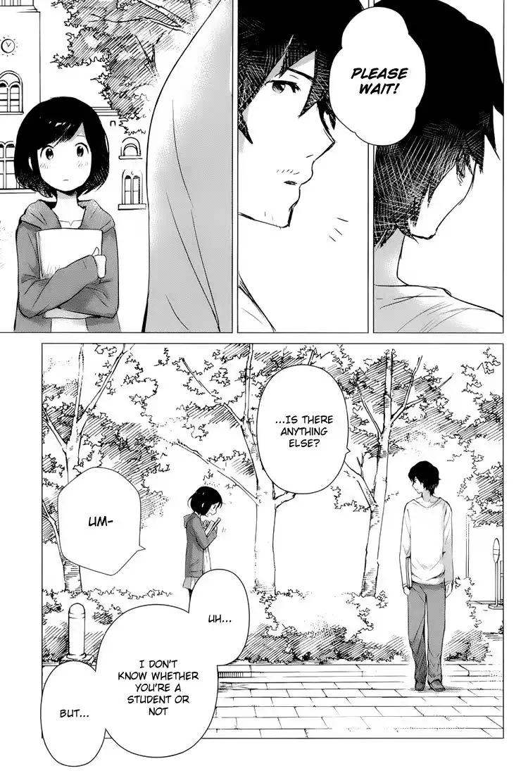 Ookami Kodomo no Ame to Yuki Chapter 1 25